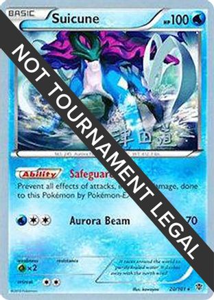 Suicune (Michikazu Tsuda) 020  - Rare