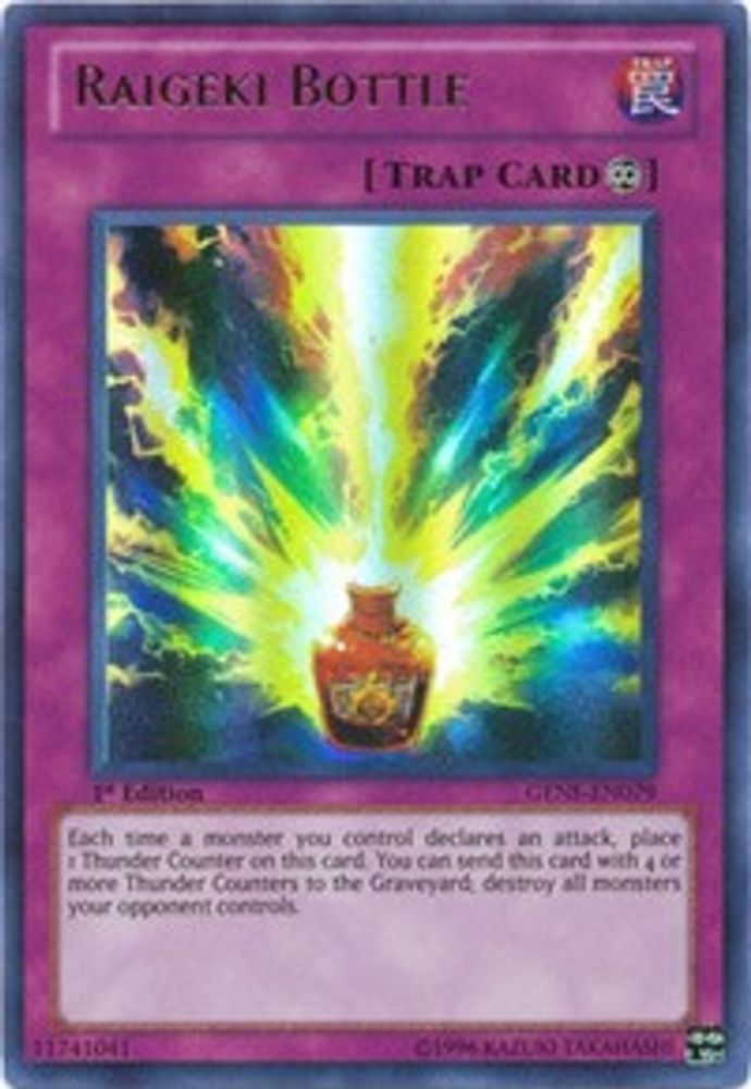 Bouteille Raigeki [GENF-EN079] Ultra Rare 