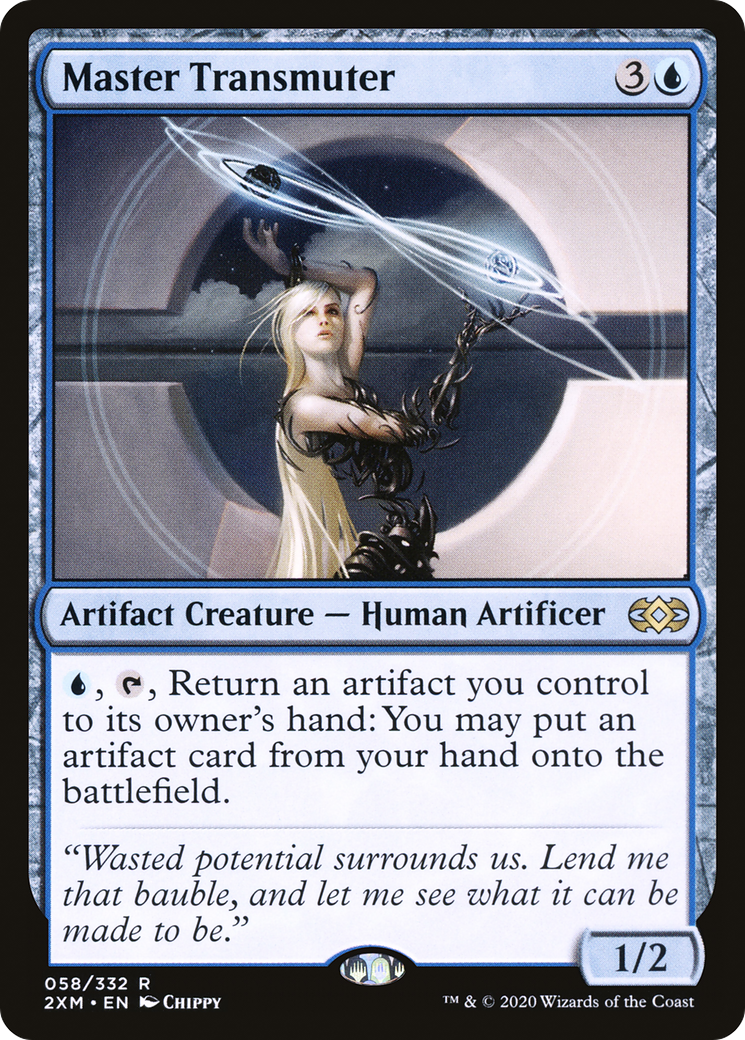 Maître Transmutateur [Double Maîtres] 