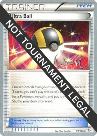 Ultra Ball - 2014 (Andrew Estrada) 099  - Uncommon