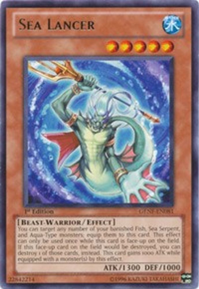 Sea Lancer (GENF-EN081) - Rare