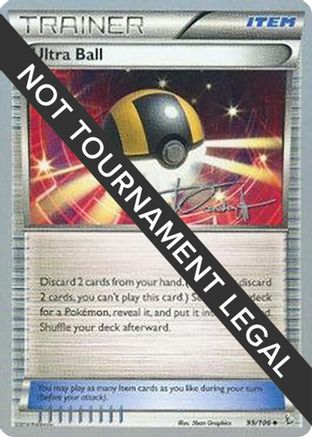 Ultra Ball - 2014 (Trent Orndorff) 099  - Uncommon