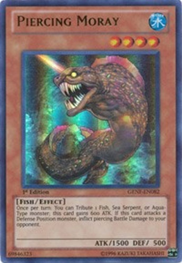 Piercing Moray (GENF-EN082) - Ultra Rare