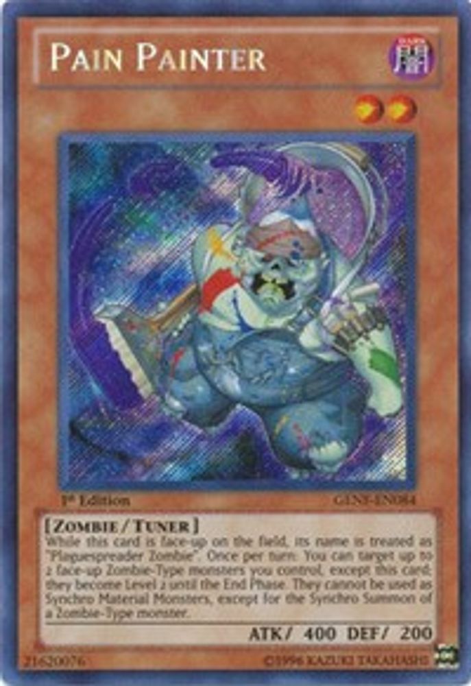 Pain Painter (GENF-EN084) - Secret Rare