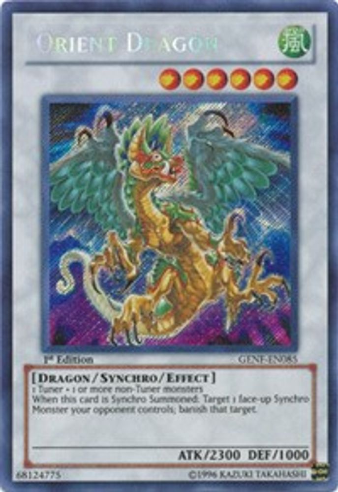 Orient Dragon (GENF-EN085) - Secret Rare