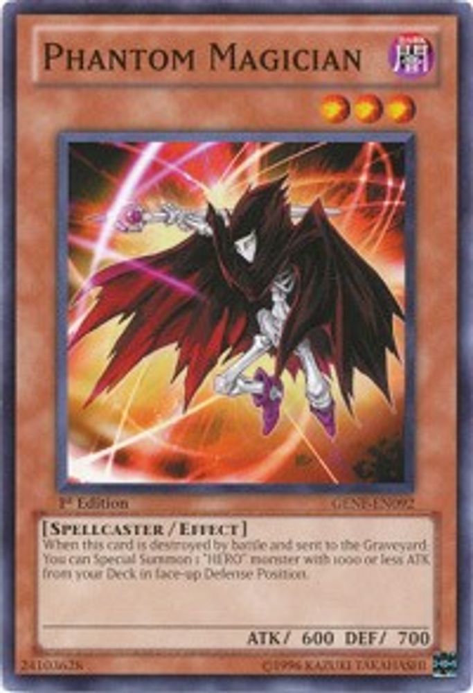Phantom Magician (GENF-EN092) - Common