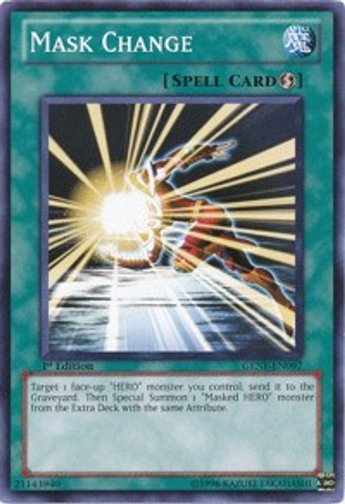 Mask Change (GENF-EN097) - Common