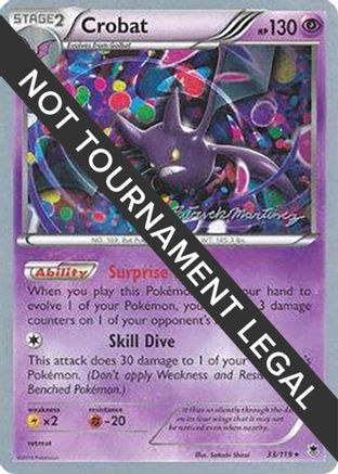 Crobat - 2015 (Patrick Martinez) 033  - Rare
