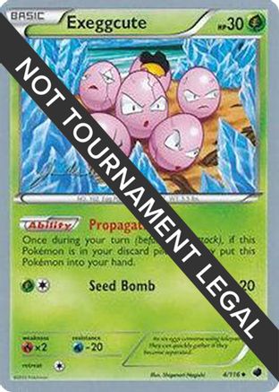 Exeggcute - 2015 (Jacob Van Wagner) 004  - Common