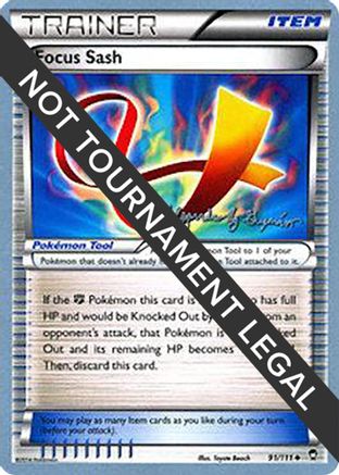 Focus Sash - 2015 (Alejandro Ng-Guzman) 091  - Uncommon