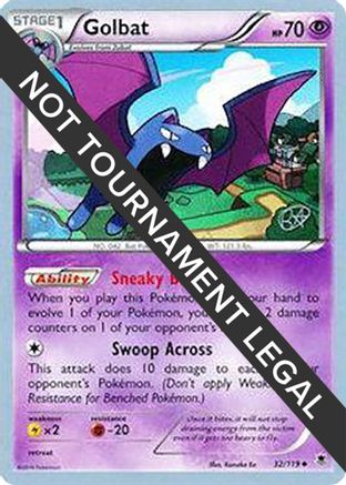 Golbat - 2015 (Rowan Stavenow) 032  - Uncommon