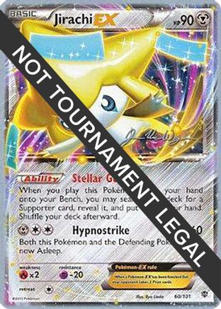 Jirachi EX - 2015 (Jacob Van Wagner) 060  - Ultra Rare