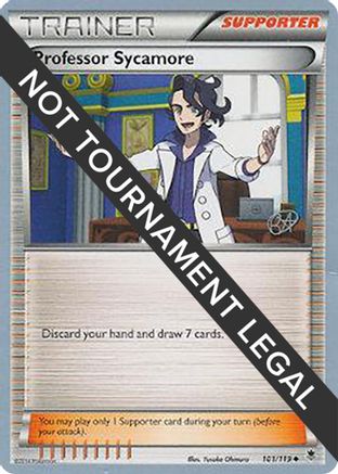 Professor Sycamore - 2015 (Rowan Stavenow) 101  - Uncommon