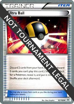 Ultra Ball - 2015 (Jacob Van Wagner) 093  - Uncommon