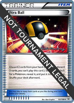 Ultra Ball - 2015 (Patrick Martinez) 093  - Uncommon