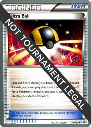 Ultra Ball - 2015 (Rowan Stavenow) 093  - Uncommon