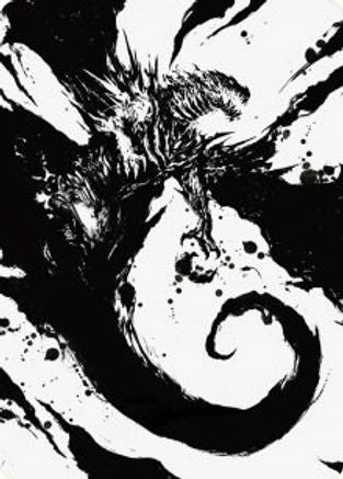 Capricious Hellraiser Art Card (ASONE-073) - Art Series: Phyrexia: All Will Be One
