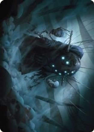 Meldweb Curator Art Card (ASONE-016) - Art Series: Phyrexia: All Will Be One