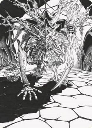 Thrun, Breaker of Silence Art Card (ASONE-076) - Art Series: Phyrexia: All Will Be One