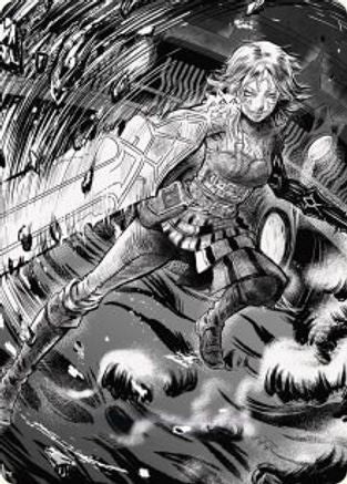 Nahiri, the Unforgiving Art Card (80/81) (ASONE-080) - Art Series: Phyrexia: All Will Be One