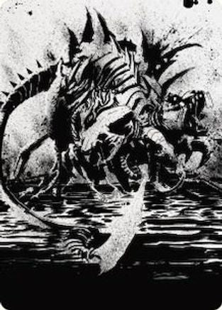 Karumonix, the Rat King Art Card (ASONE-070) - Art Series: Phyrexia: All Will Be One