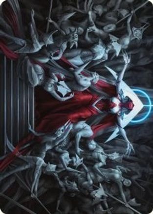 Elesh Norn, Mother of Machines Art Card (2/81) (ASONE-002) - Art Series: Phyrexia: All Will Be One