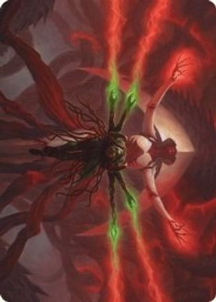 All Will Be One Art Card (ASONE-025) - Art Series: Phyrexia: All Will Be One