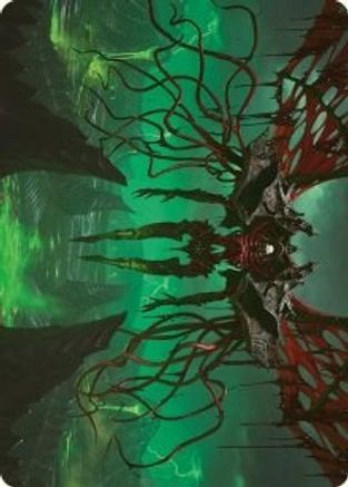 Archfiend of the Dross Art Card (ASONE-018) - Art Series: Phyrexia: All Will Be One