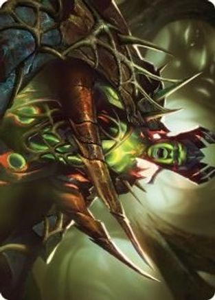Maze's Mantle Art Card (ASONE-040) - Art Series: Phyrexia: All Will Be One