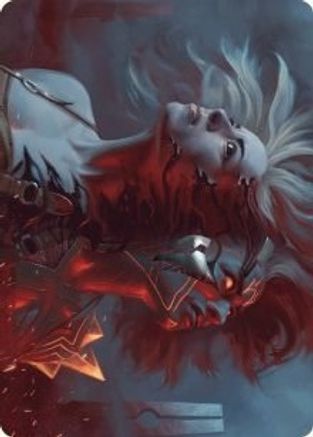 Thrill of Possibility Art Card (ASONE-036) - Art Series: Phyrexia: All Will Be One