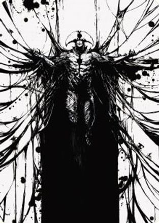 Sinew Dancer Art Card (ASONE-066) - Art Series: Phyrexia: All Will Be One