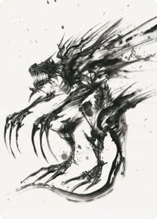 Phyrexian Obliterator Art Card (ASONE-071) - Art Series: Phyrexia: All Will Be One