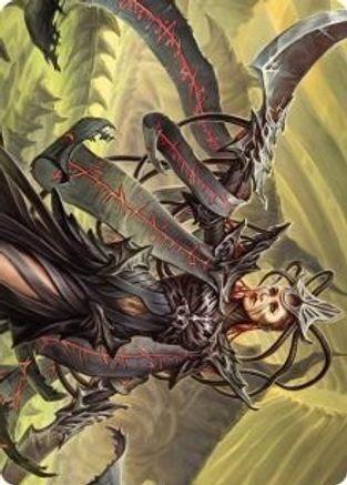 Testament Bearer Art Card (ASONE-023) - Art Series: Phyrexia: All Will Be One