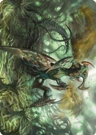 Zopandrel, Hunger Dominus Art Card (ASONE-044) - Art Series: Phyrexia: All Will Be One
