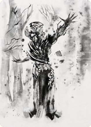 Rustvine Cultivator Art Card (ASONE-075) - Art Series: Phyrexia: All Will Be One