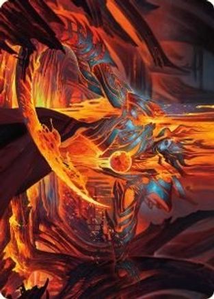 Free From Flesh Art Card (ASONE-027) - Art Series: Phyrexia: All Will Be One