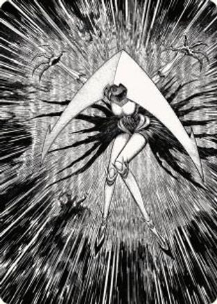 Elesh Norn, Mother of Machines Art Card (64/81) (ASONE-064) - Art Series: Phyrexia: All Will Be One