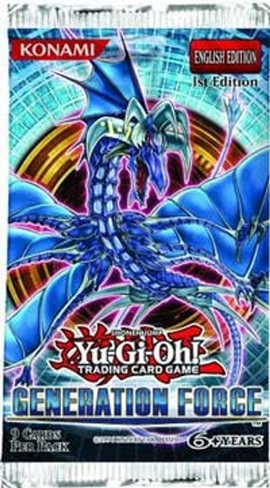 Generation Force - Booster Pack [1st Edition] (null) - null