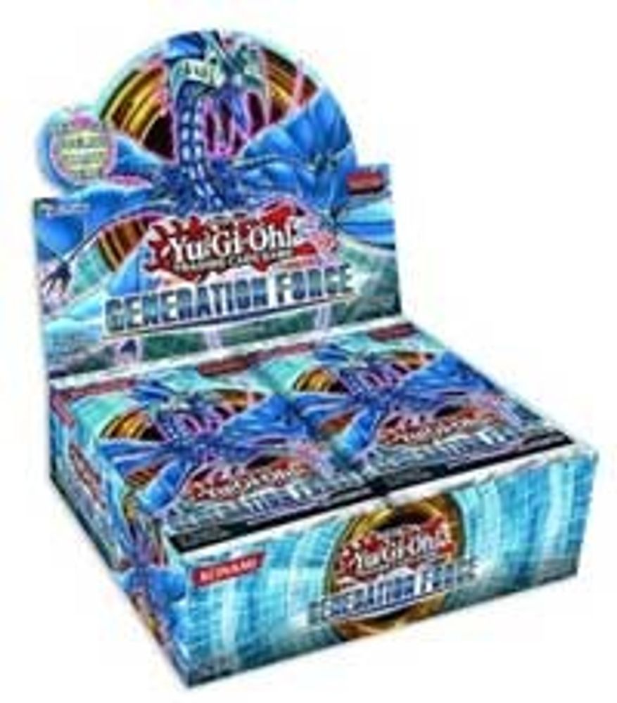 Generation Force - Booster Box [1st Edition] (null) - null