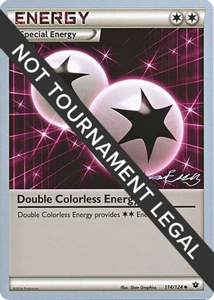 Double Colorless Energy - 2016 (Jesper Eriksen) 114  - Uncommon