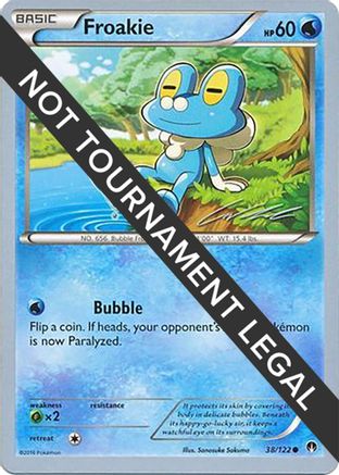 Froakie - 2016 (Cody Walinski) 038  - Common