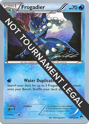 Frogadier - 2016 (Cody Walinski) 039  - Uncommon