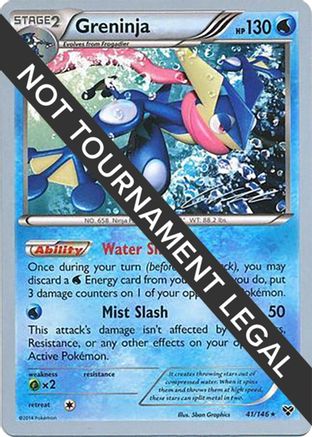 Greninja (41) (41) - 2016  041  - Rare