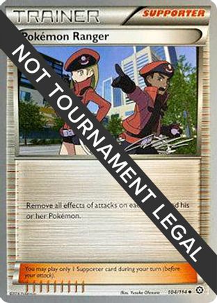 Pokemon Ranger - 2016 (Cody Walinski) 104  - Uncommon