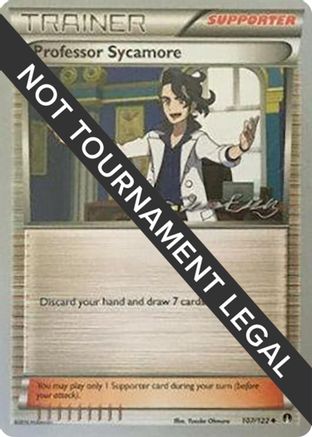 Professor Sycamore - 2016 (Jesper Eriksen) 107  - Uncommon
