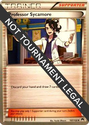 Professor Sycamore - 2016 (Cody Walinski) 107  - Uncommon