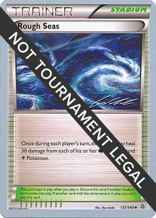 Rough Seas - 2016 (Cody Walinski) 137  - Uncommon