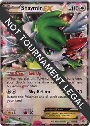 Shaymin EX - 2016 (Shunto Sadahiro) 077  - Ultra Rare
