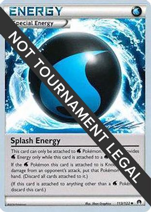 Splash Energy - 2016 (Cody Walinski) 113  - Uncommon