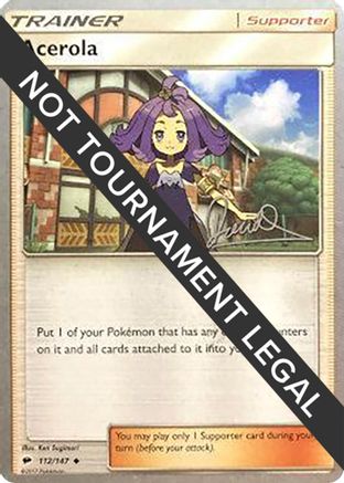 Acerola (112/147) (Infinite Force - Diego Cassiraga) [World Championships 2017]